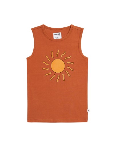 CARLIJN Q - Sunshine - Tanktop with print