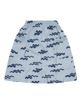 CARLIJN Q - Waves - skirt with pockets
