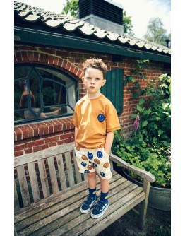 CARLIJN Q - Smilies - Sweater short sleeve with embroidery