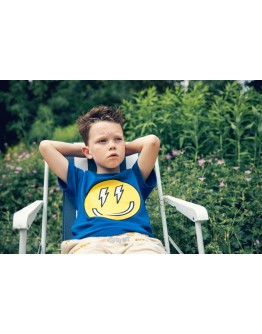 CARLIJN Q - Smilies - Crewneck t-shirt with print