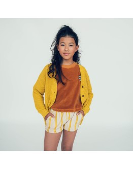 CARLIJN Q - Knit - Cardigan yellow