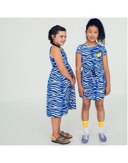 CARLIJN Q - Zebra - Halter Dress 
