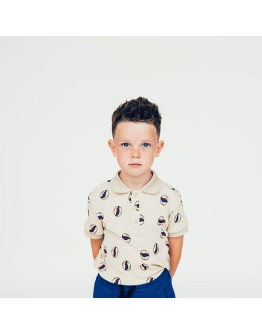 CARLIJN Q - Marbles - Polo T shirt 