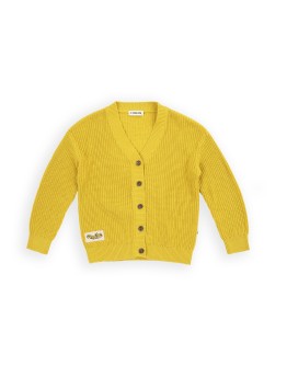CARLIJN Q - Knit - Cardigan yellow