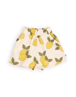 CARLIJN Q - Lemon - Wide shorts
