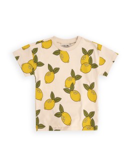 CARLIJN Q - Lemon - Crewneck t-shirt