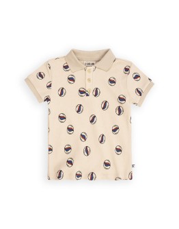 CARLIJN Q - Marbles - Polo T shirt 