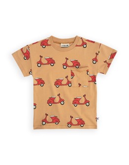 CARLIJN Q - Scooter - Crewneck T shirt with pocket