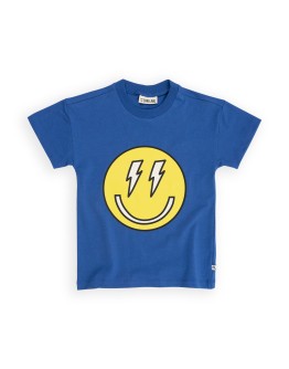 CARLIJN Q - Smilies - Crewneck t-shirt with print