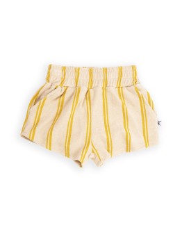 CARLIJN Q - Stripes yellow - Shorts