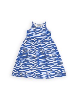 CARLIJN Q - Zebra - Halter Dress 