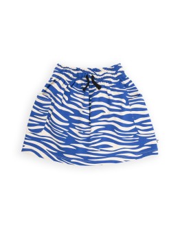 CARLIJN Q - Zebra - Short Skirt