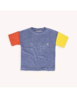 CARLIJN Q - Basic - Oversized T-Shirt Color Block