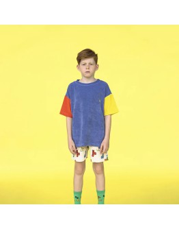 CARLIJN Q - Basic - Oversized T-Shirt Color Block