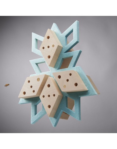 STUDIO CARMELA BOGMAN - The Busy Bee Hotel - Mint blue