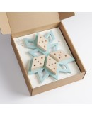 STUDIO CARMELA BOGMAN - The Busy Bee Hotel - Mint blue