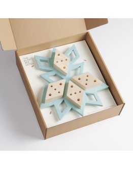 STUDIO CARMELA BOGMAN - The Busy Bee Hotel - Mint blue