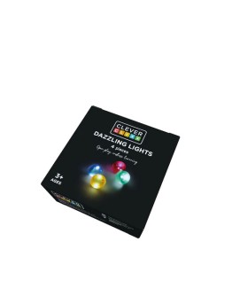 CLEVERCLIXX - Balls Pack Dazzling Lights | 4 Pieces