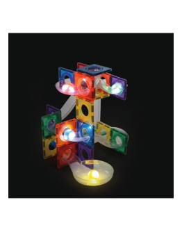 CLEVERCLIXX - Ball Run Dazzling Lights Pack Intense | 100 Stuks