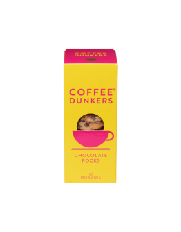 COFFEE DUNKERS - Chocolate Rocks 150g