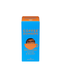 COFFEE DUNKERS - Coffee & Walnut 150g