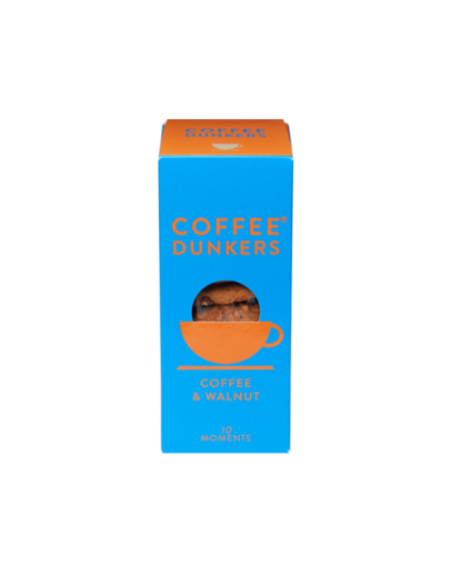 COFFEE DUNKERS - Coffee & Walnut 150g COFFEE DUNKERS - Coffee & Walnut 150g
