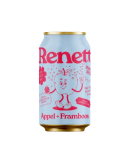 RENETT - Appel + Framboos 33cl RENETT - Appel + Framboos 33cl