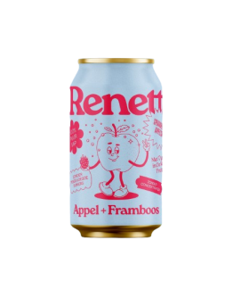 RENETT - Appel + Framboos 33cl