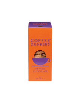 COFFEE DUNKERS - Chocolate Orange 150g