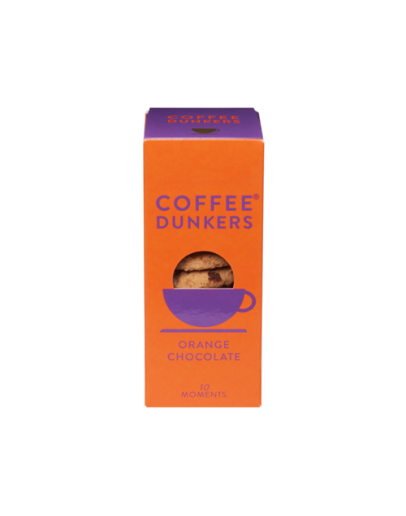 COFFEE DUNKERS - Chocolate Orange 150g COFFEE DUNKERS - Chocolate Orange 150g