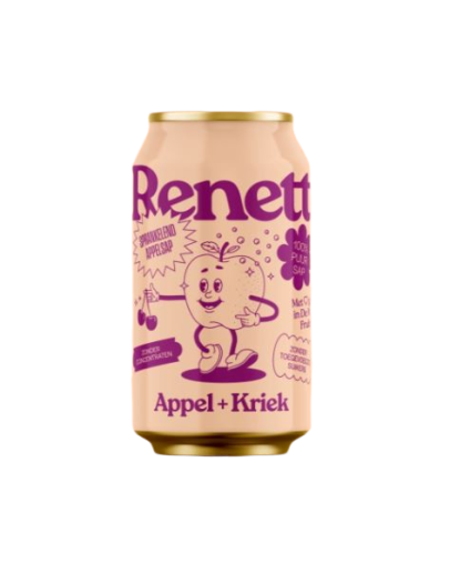 RENETT - Appel + Kriek 33cl RENETT - Appel + Kriek 33cl