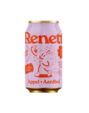 RENETT - Appel + Aardbei 33cl