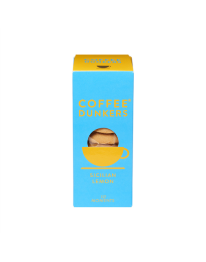 COFFEE DUNKERS - Sicilian Lemon 150g COFFEE DUNKERS - Sicilian Lemon 150g