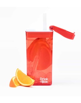 DRINK IN THE BOX - New Design - Large Oranje