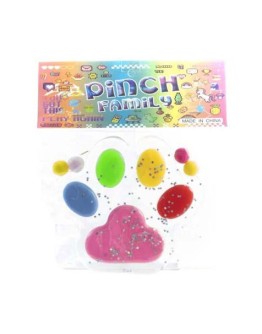 Pinch Family - Squishy Dierenpoot Groot