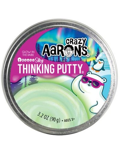 CRAZY AARON'S - Thinking Putty - Aurora Sky