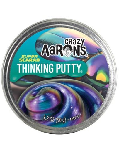 CRAZY AARON'S - Thinking Putty - Super Scarab