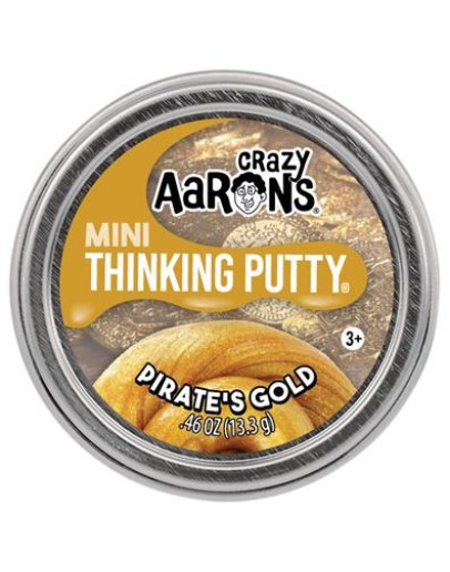 CRAZY AARON'S - Thinking Putty - Pirate's Gold