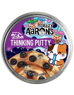 CRAZY AARON'S - Thinking Putty - Brown Sugar Boba