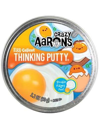 CRAZY AARON'S - Thinking Putty - Eggcellent