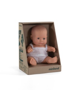 MINILAND - PAOLA REINA - Baby pop Europees meisje (21 cm)