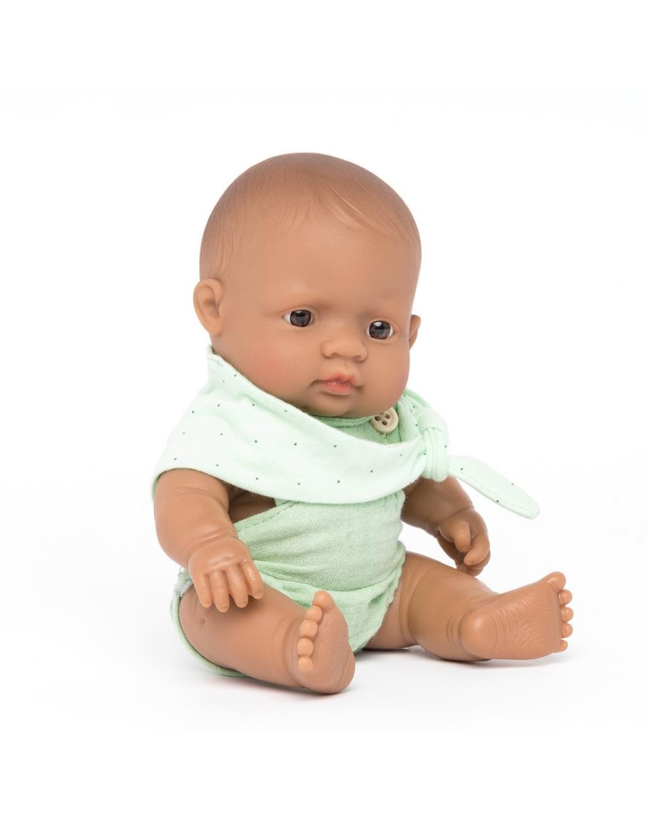 Moeras Brouwerij Rudyard Kipling MINILAND - PAOLA REINA - Baby pop Aziatisch meisje inclusief kleertjes (21 cm) Moeras Brouwerij Rudyard Kipling MINILAND - PAOLA REINA - Baby pop Aziatisch meisje inclusief kleertjes (21 cm)