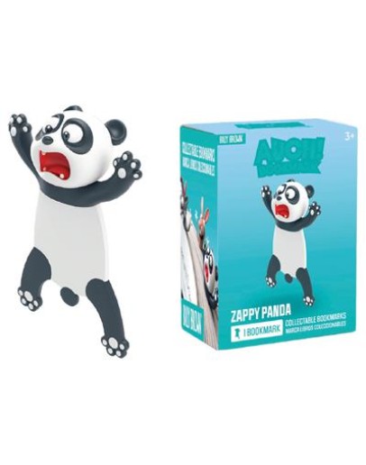 BILLI BROWN - Auch! Boekenlegger Wilde Dieren - Zappy Panda