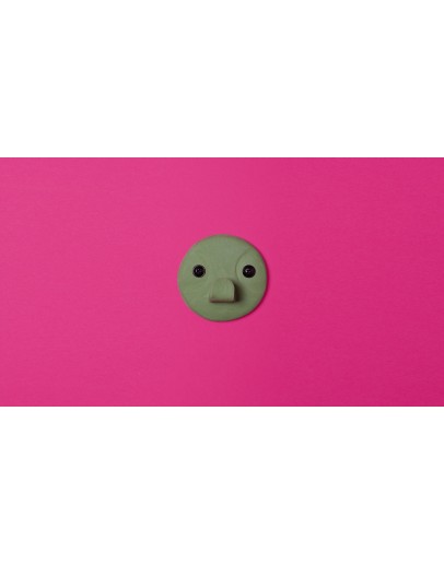 STUDIO DAPHNE ZUILHOF - Wandhaak Nosy Green