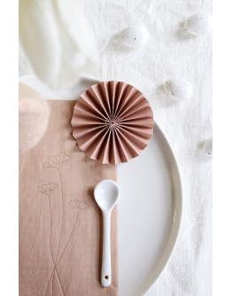 DELIGHT DEPARTMENT - Paper ornament Blush