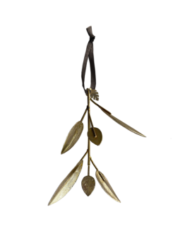 DELIGHT DEPARTMENT - Ornament Metal leaf