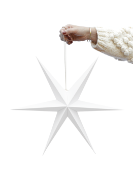 DELIGHT DEPARTMENT - Ster set van twee stuks - White