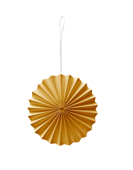 DELIGHT DEPARTMENT - Paper ornament Yellow