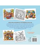 KLEURBOEK - Cozy Europe - Cute & Comfy kleurboek Jade Summer