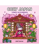 KLEURBOEK - Cozy Japan - Cute & Comfy kleurboek Jade Summer KLEURBOEK - Cozy Japan - Cute & Comfy kleurboek Jade Summer